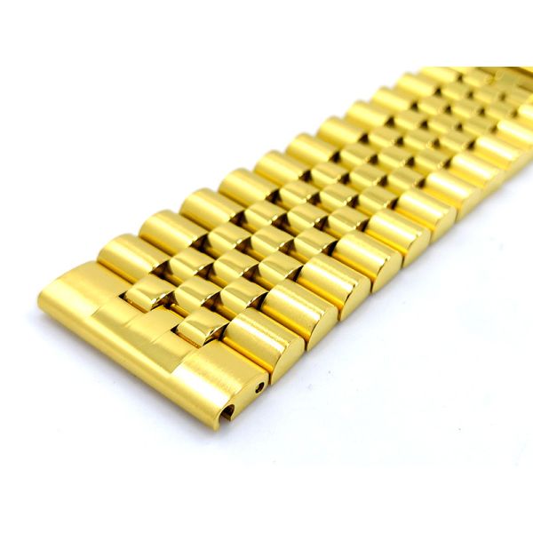 5-bead Stainless Steel Bracelet · Customizable Logo
