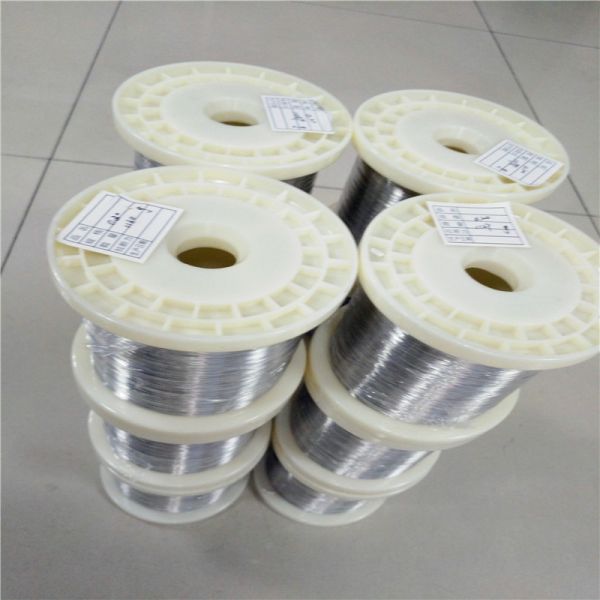 1j50 permalloy Wire 500 Curie Point Soft Magnetic alloy High Magnetic Permeability permalloy