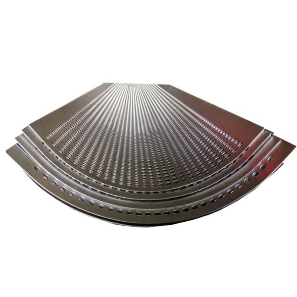 сетка нержавеющей стали круга высоты 1mm 8ft пефорированная отверстием