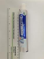 Lion Fresh White Toothpaste 70g ABL laminou o tubo