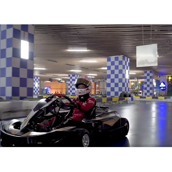 высокоскоростные младшие гонки 4kw идут Kart с 3 передними шестернями