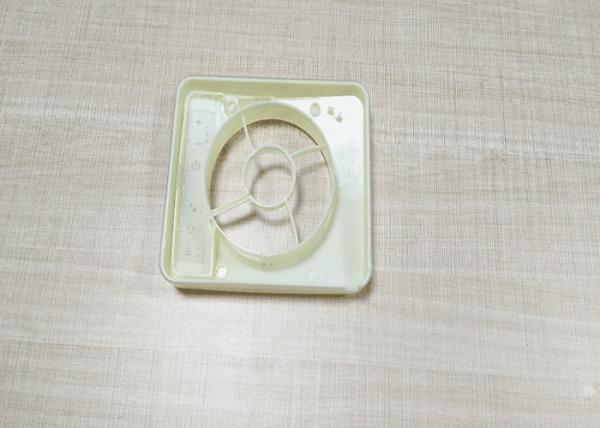 Yellow Twin / Dual Shot Injection Molding , Abs Plastic Injection Molding Service