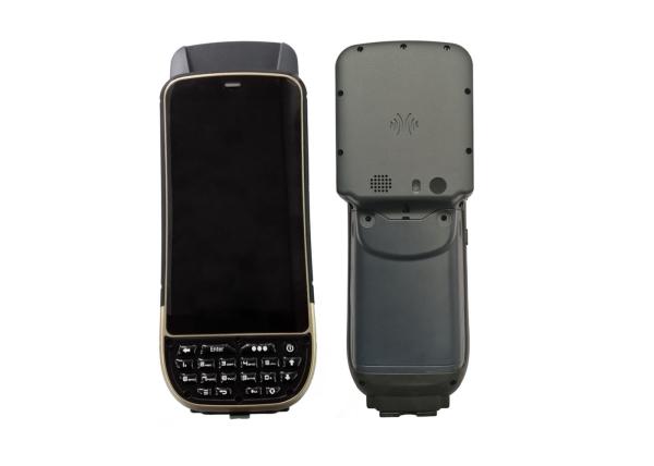 MTK Quad Core 1.3Ghz Pocket PC Barcode Scanner For Fixed Assets Management
