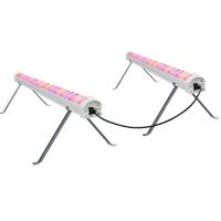 Dimmable sous canopée lumières inter rangée Bar personnalisé spectre LED lumières de croissance 120W