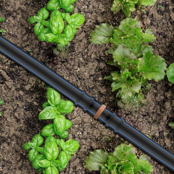 Анти- УЛЬТРАФИОЛЕТОВОЕ прямое капельное орошение соединителей 17мм трубопровода полива колючее