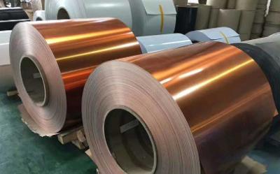 A1100 A3003 A1050 PE Aluminium Colour Coated Coils Sheet 1240mm 1200mm