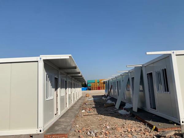 Casa pré-fabricada Modular Home Móvel Casas pequenas Portátil Casa Container Casa Jardim Edifícios à prova d'água Fácil de montar