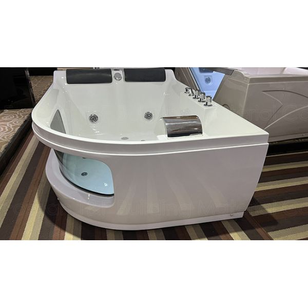 Ушат джакузи Ванная комната массажа, ванна водоворота 2 мест акриловая
