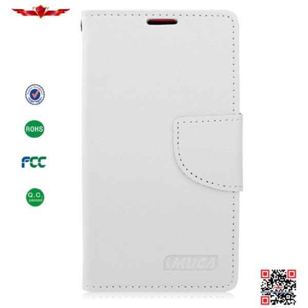 Hot Selling 100% Quaify Colorful PU Wallet Leather Cover Cases For Sony Xperia Z1 Z1 Mini