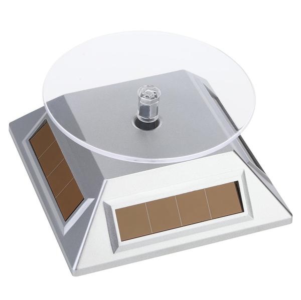 Stylish Sun Light Solar Display Stand With AA Battery High Strength