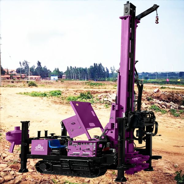 Dual Wall Drill Pipe Reverse Circulation Drill Rig Geological Core Sampling Drilling Machine for Sale