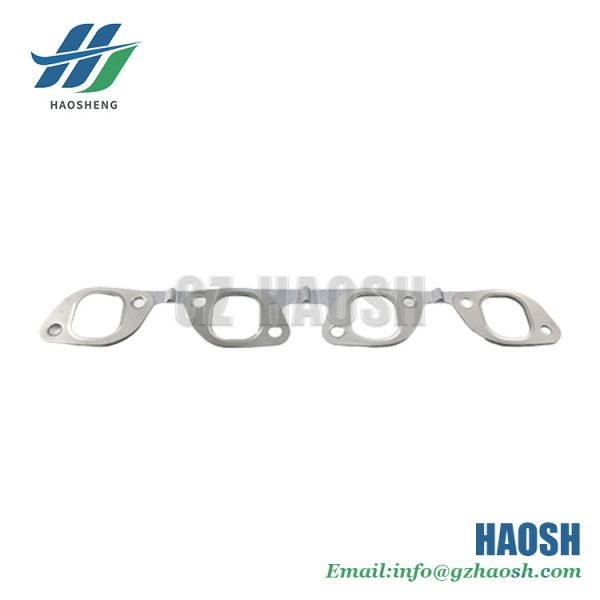 Engine Exhaust Manifold Gasket For Isuzu 700P 4HK1 8-97146499-1 8-97146499-0 8971464991 8971464990