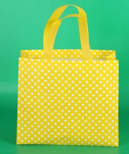 newest style non woven bag for shopping with fashional, Promotional custom