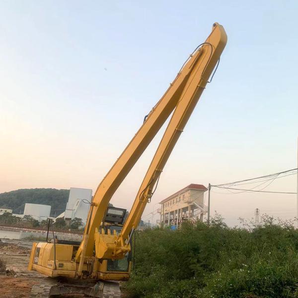Máquina escavadora antiusura Long Arm Komatsu de 26m, máquina escavadora resistente Stick Extension da erosão
