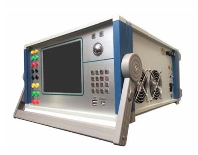 120V 60Hz 6 Phase Relay Protection Tester , Custom Protection Relay Test Equipment