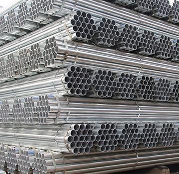 Q235 Carbon Steel Rolled And Welded Pipe , Galvanized Steel Pipe For Greenhouse