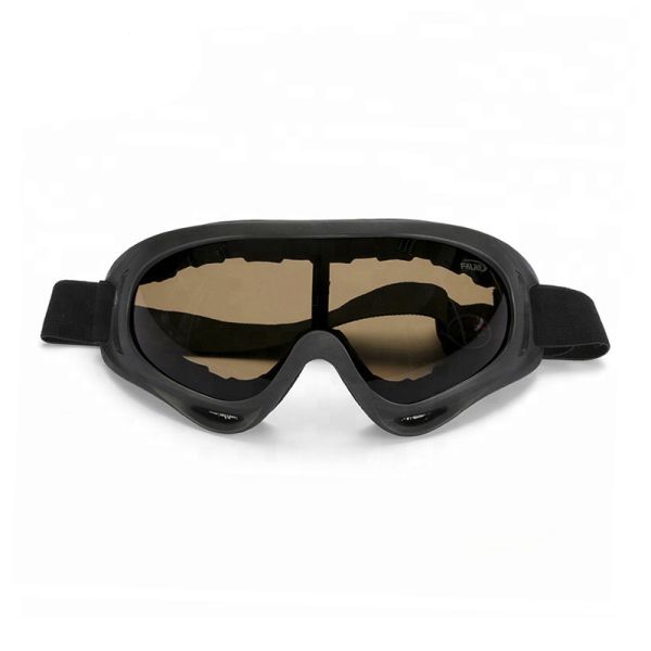 Гибкий дизайн Мотокросс Racing Goggles Легкий вес устойчивый к царапинам