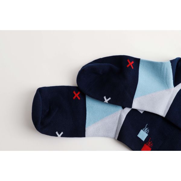 Anti - Bacterial Elastane Sports Ankle Socks With Sweat - Absorbent Material