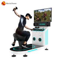 Équipement d'intérieur de divertissement de simulateur de ressac de vr de l'équipement 9d de terrain de jeu