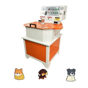 Zinc Alloy Metal Manual Centrifugal Caster For Pet Dog Metal Badge Production Equipment