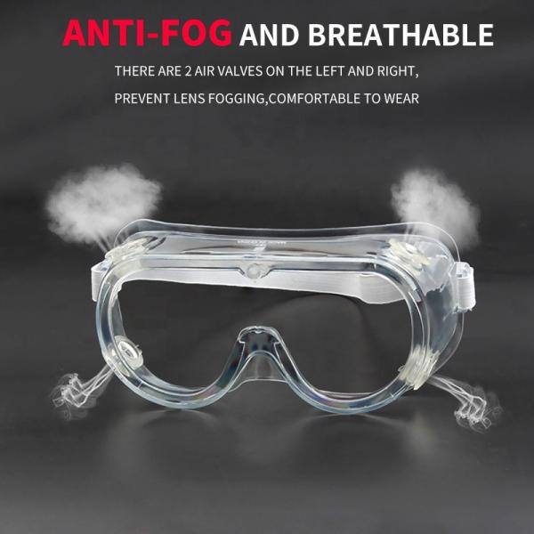 Fully Enclosed  Medical Safety Goggles Anti Virus Anti Scratch Dust Proof Durable