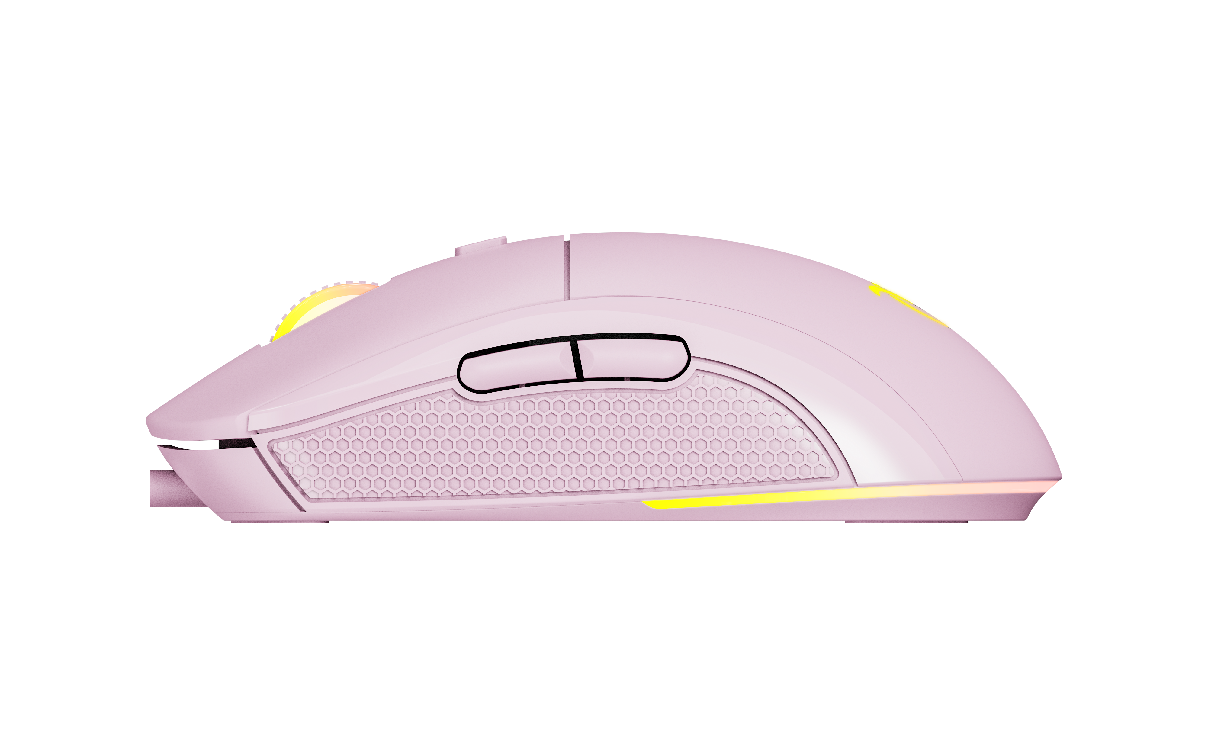3 Button Classic Wired Mouse Fixed 1600DPI 8733D Chip 3 Million Clicks 2.8M Long Smooth Cable Non-luminous Silk Screen Logo Ergonomic Office Universal Computer Mouse