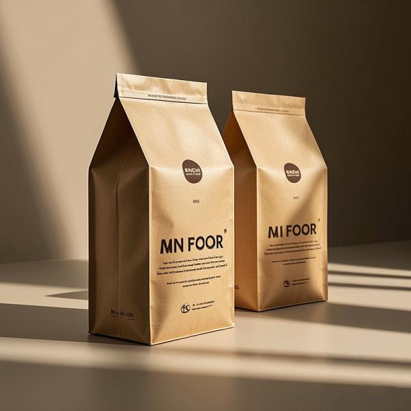 Commercial Reusable Packaging Solution - FDA/ISO BOPET Mylar Bags For Bulk Coffee/Snacks