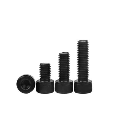 Socket Cap Head Hexagon Socket Head Cap Screw Carbon Steel Hex Allen Key Bolt Screw