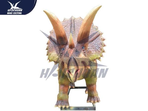 Customization Lifelike High Simulation Outdoor Dinosaur Model With Infrared Ray Sensor