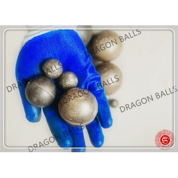 Diam 20mm Cast Iron Grinding Balls Low Chrome Reliable CE / ISO Certified