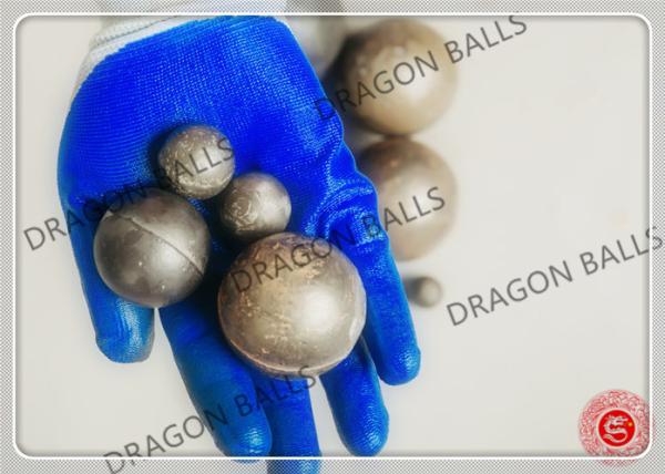 Diam 20mm Cast Iron Grinding Balls Low Chrome Reliable CE / ISO Certified