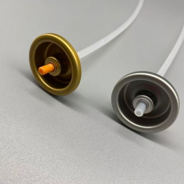 Leak-Proof & Clog-Resistant Deodorant Body Spray Valve with 360° Dispensing Technology and Universal Fit for Standard Aluminum Cans