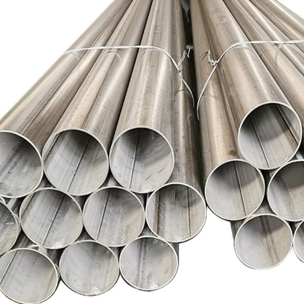 High Frequency Double Straight Seam LSAW ERW Alloy Carbon Steel Black Round Welded Pipe with Hot Rolled Hollow Carbon Pipe