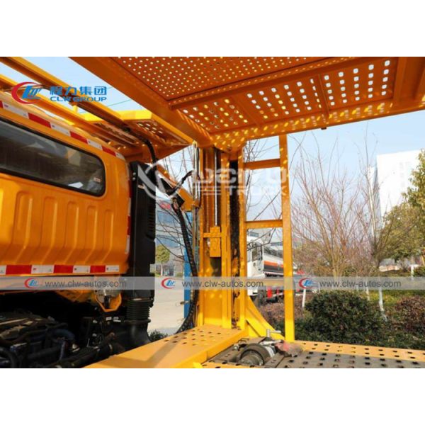 Несущая автомобиля блоков SUV тележки 3-4 Hauler автомобиля Sinotruk HOWO 4x2 LHD