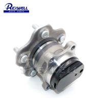 43202-4BA0A Equipo de rodamientos de ruedas de automóviles para Nissan X-TRAIL T32 Qashqai J10 Rogue