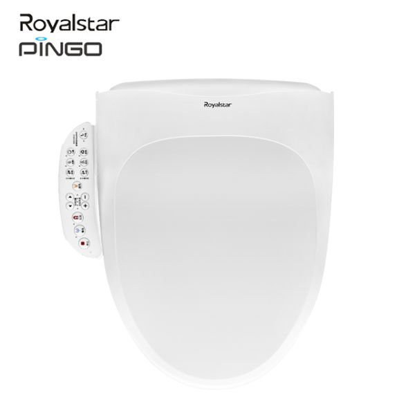 1.4L Water Tank Automatic Toilet Seat Cover Electric For Elderly People