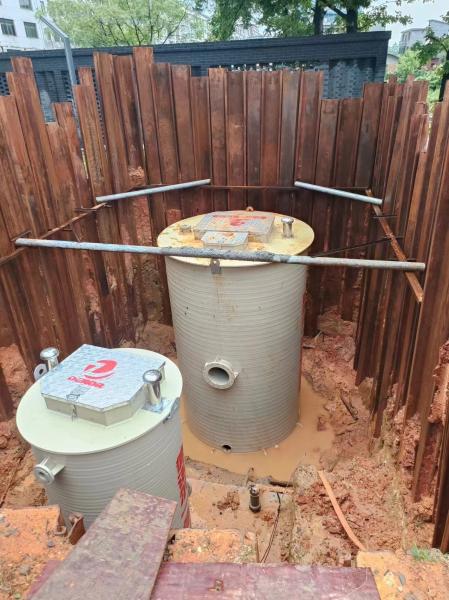 Stainless Steel & FRP GRP Wastewater Pumping Stations