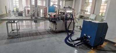 Fully Automatic Adhesive Application Machine 50Hz For Folded Paper