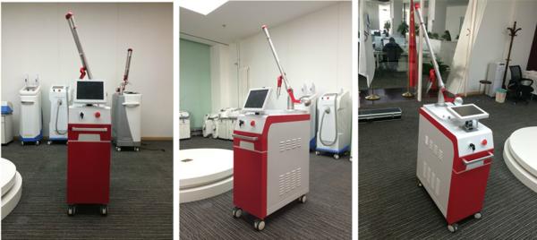 Hot Promotion 1064nm / 532nm laser machine for tattoo removal , skin tightener machine