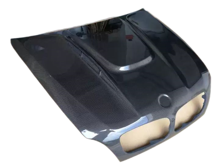 Transform Your BMW X6M E71 with HAMANN Carbon Fiber Front Cover and Spot Design