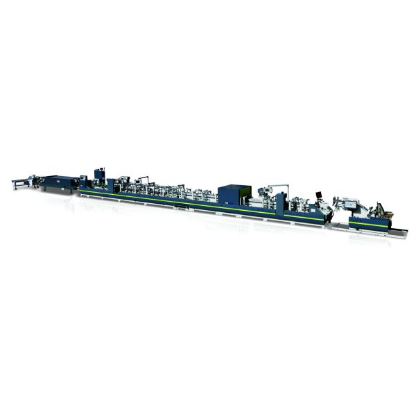 PRY-650I Automatic Paper Box Folder Gluer Machine