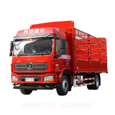Shacman L5000 Heavy Duty Cargo Truck For Goods Transportation ABS Yes Cargo Tank Length 6.2-8m