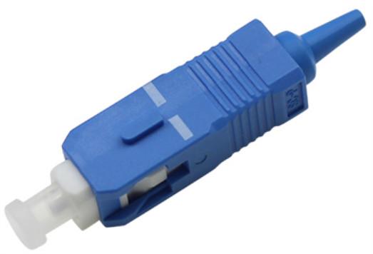 Connecteur de fibre de Sc - câbles équipés optiques de fibre de fabricant de la Chine - Zion Communication