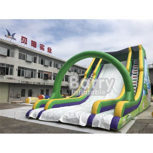 скольжение ПВК 0.55мм коммерчески раздувное двойное шьющ ради веселья партию