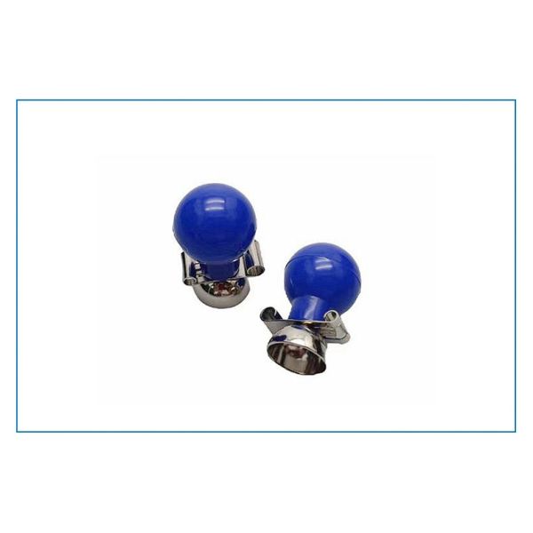 Children's ECG Electrodes with 3.0mm DIN Plug or 4MM Banana All-Rest Success; Medical Consumables CE Certified Class I Blue