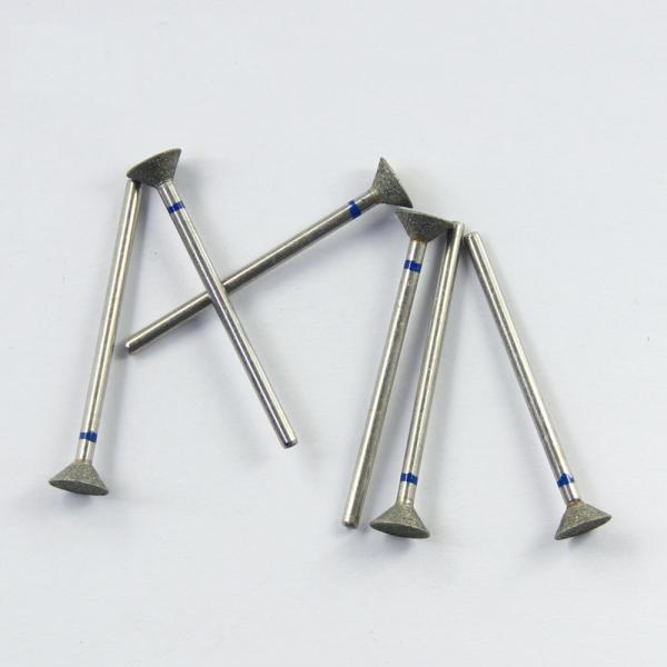 Slow Speed Dental Round Bur HP Grinding Polishing Head Inverted Cone Bur Dental