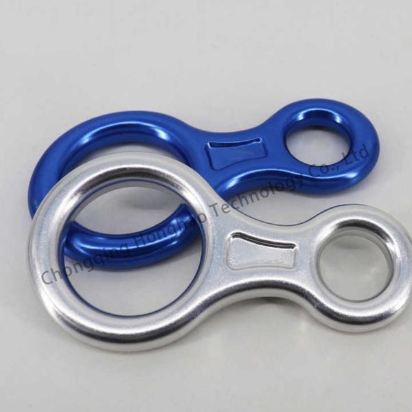 Outdoor Protection Tool Aluminum Alloy Safety Ring with Electrolytic Treatment Finish