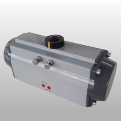 Actuateur de rack et de pinion de couleur personnalisé, Actuateur de soupape pneumatique en aluminium