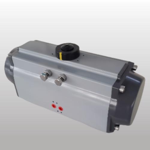 Customized Color Rack & Pinion Actuator , Aluminum Body Pneumatic Valve Actuator