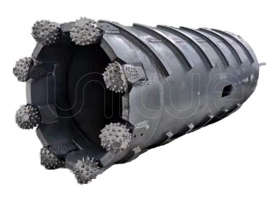 55 Cylindrical Bucket Core Barrel with 8 1/2 Single Roller Cone Bits